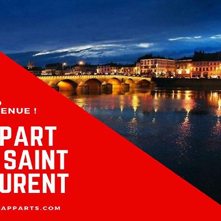 Legend - Le Saint Laurent - Parking - Wifi - 24/7 - Cosy Εξωτερικό φωτογραφία