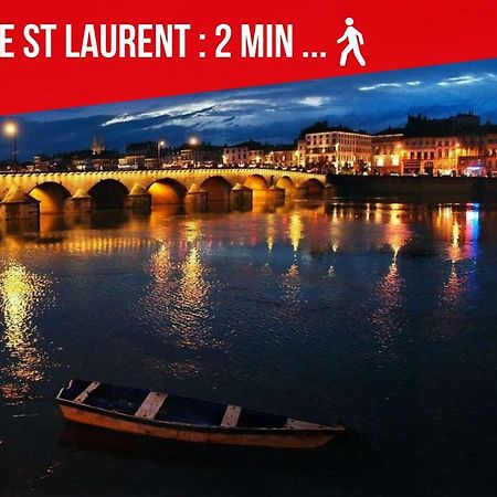 Legend - Le Saint Laurent - Parking - Wifi - 24/7 - Cosy Εξωτερικό φωτογραφία